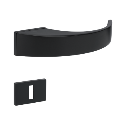 Ajtóvasalat MP TI - DEDOS - RT5 3094 (BS - Matt fekete)