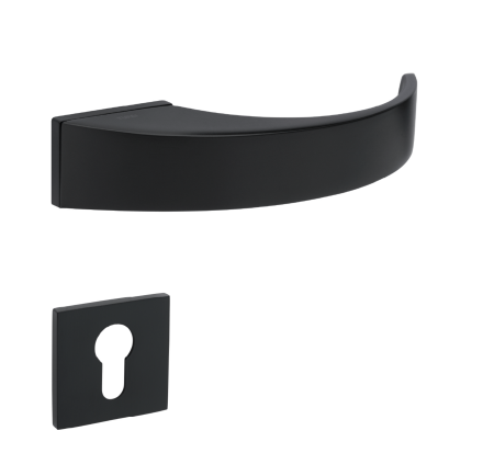 Ajtóvasalat MP TI - DEDOS - RT5 3094 (BS - Matt fekete)