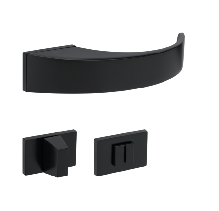 Ajtóvasalat MP TI - DEDOS - RT5 3094 (BS - Matt fekete)