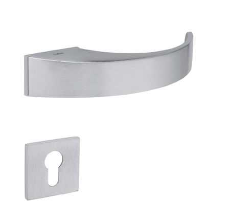 Ajtóvasalat MP TI - DEDOS - RT5 3094 (OCS - Szálcsiszolt króm)