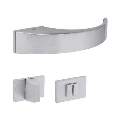 Ajtóvasalat MP TI - DEDOS - RT5 3094 (OCS - Szálcsiszolt króm)