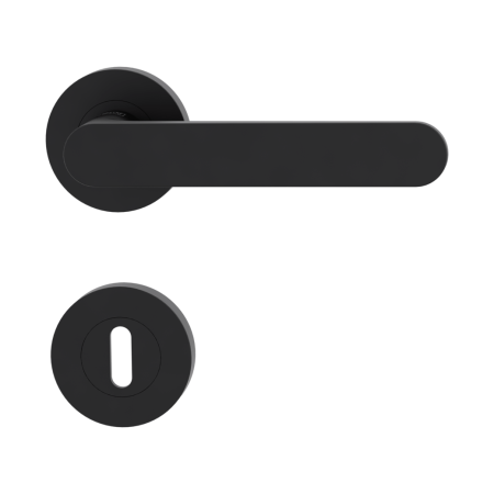 Ajtó vasalat MP GK - AVUS GK4 - R (grafit fekete)