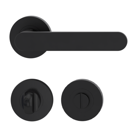 Ajtó vasalat MP GK - AVUS GK4 - R (grafit fekete)