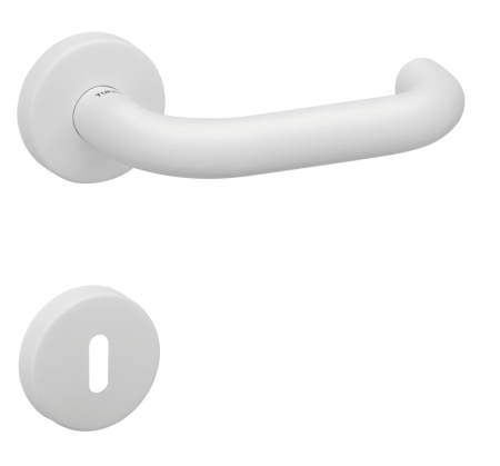 Ajtóvasalat MP TI COSLAN - R 2000 (WS - Matt Fehér)