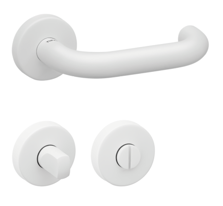 Ajtóvasalat MP TI COSLAN - R 2000 (WS - Matt Fehér)