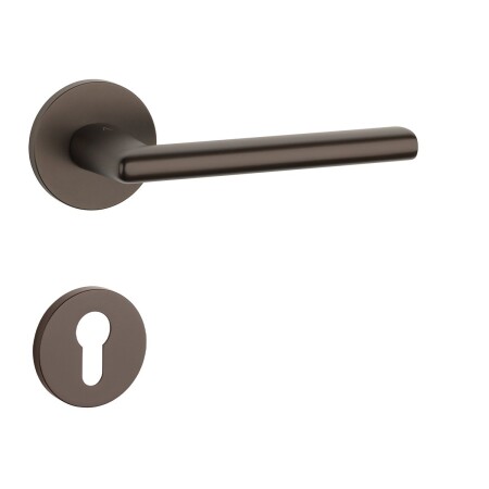 MP KALMIA ajtóvasalat - R 7S (HNM - Matt barna)