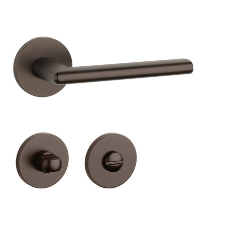 MP KALMIA ajtóvasalat - R 7S (HNM - Matt barna)