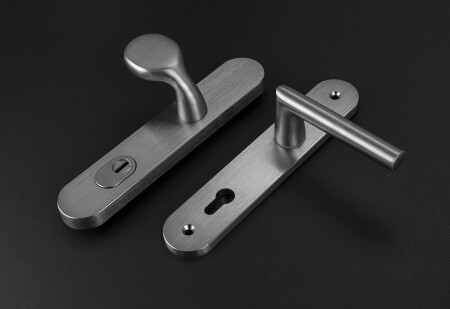 MP MPK biztonsági szerelvények - SECURO A01 PLUS - SO FAVORIT (F9 - Eloxált rozsdamentes acél) - fedéllel