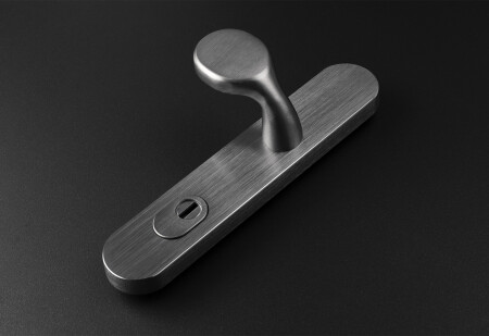 MP MPK biztonsági szerelvények - SECURO A01 PLUS - SO M1 FAVORIT (F9 - Eloxált rozsdamentes acél) - fedéllel