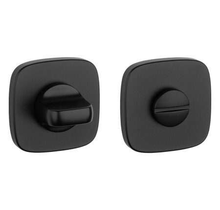 Ajtórozetta MP AS - QR 7S (BS - Matt fekete)