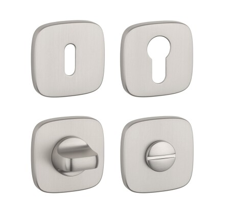 Ajtórozetta MP AS - QR 7S (NP - gyöngyház nikkel)