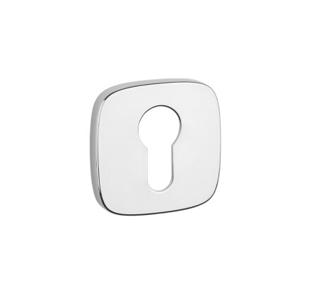 Ajtórozetta MP AS - QR 7S (OC - ​​Polírozott króm)