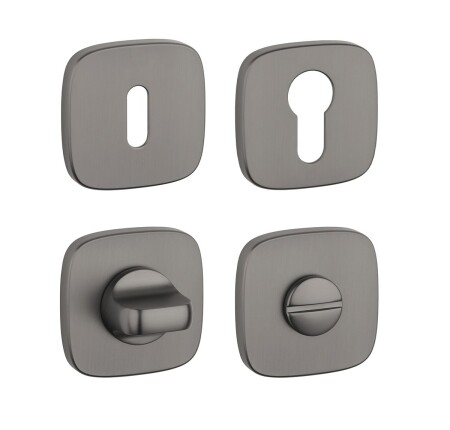 Ajtórozetta MP AS - QR 7S (T - Titán)