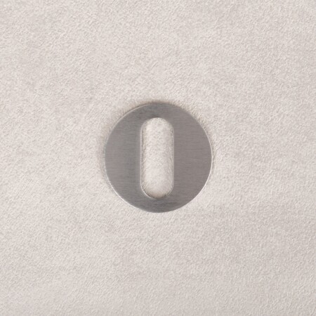 Ajtórozetta MP VM - 1R (OCS - Szálcsiszolt króm)