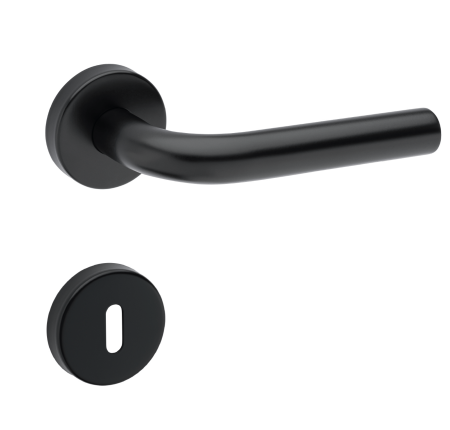 Ajtóvasalat MP TI - MONA - R 2001 (BS - Matt fekete)