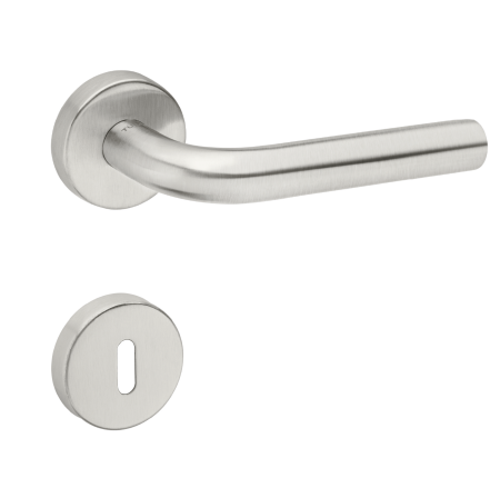 Ajtóvasalat MP TI - MONA - R AP 2001 (BN - Szálcsiszolt rozsdamentes acél)