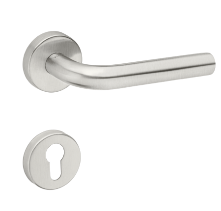 Ajtóvasalat MP TI - MONA - R AP 2001 (BN - Szálcsiszolt rozsdamentes acél)