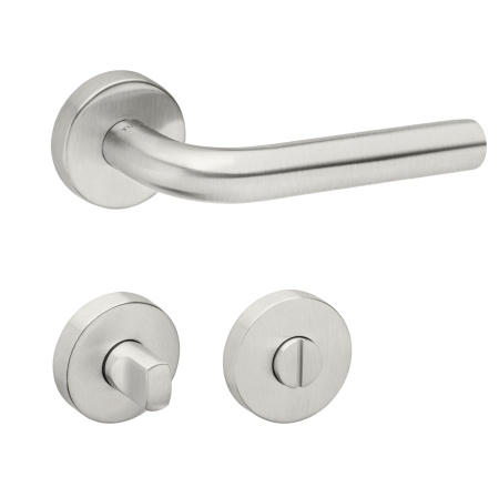 Ajtóvasalat MP TI - MONA - R AP 2001 (BN - Szálcsiszolt rozsdamentes acél)