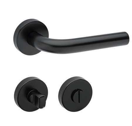 Ajtóvasalat MP TI - MONA - R AP 2001 (BS - Matt fekete)