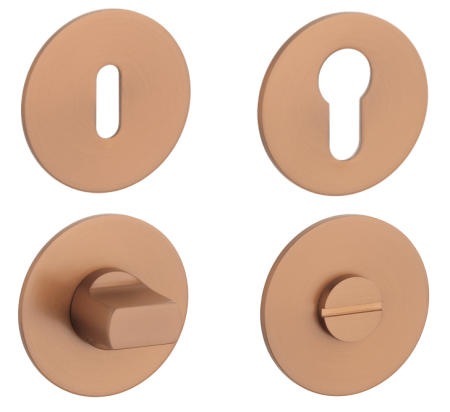 Ajtórozetta MP SH - R 3SM (CUM PVD - matt réz PVD)