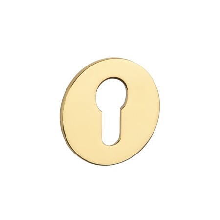 Ajtórozetta MP SH - R 3SM (OLV PVD - Polírozott sárgaréz PVD lakkal)