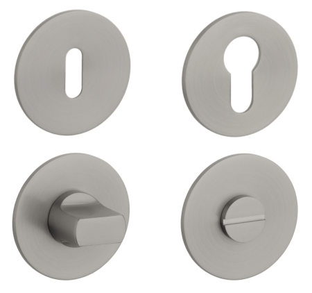 Ajtórozetta MP SH - R 3SM (T PVD - Titán PVD)