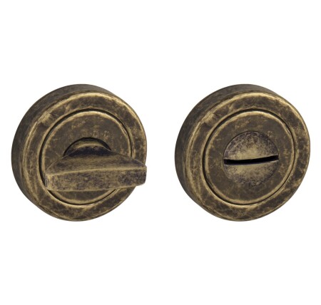 Ajtórozetta MP TI - R split (OBA - Antik bronz)