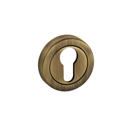 Ajtórozetta MP TI - J osztott (OGS - Matt szálcsiszolt bronz)