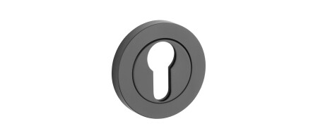 Ajtórozetta MP SH - R PRO 8 MM (BS - matt fekete)