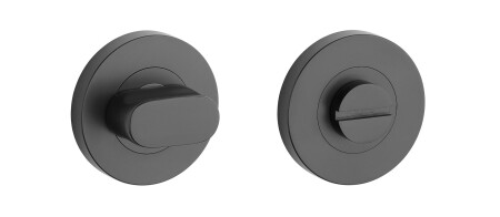 Ajtórozetta MP SH - R PRO 8 MM (BS - matt fekete)