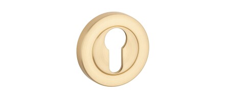 Ajtórozetta MP SH - R PRO 8 MM (OLS - Szálcsiszolt sárgaréz)