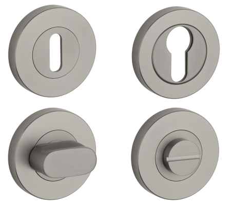 Ajtórozetta MP SH - R PRO 8 MM (T PVD - Titán PVD)