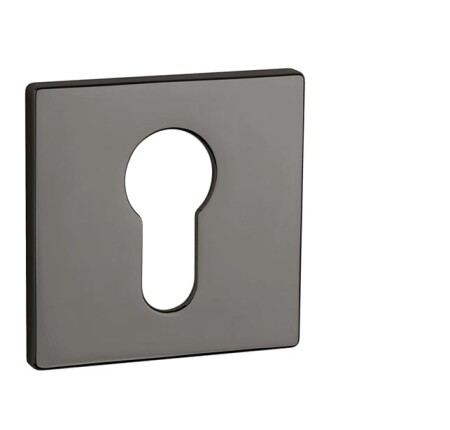 Ajtórozetta MP AS - HR 5S (ANT.L PVD - Antracit fényes PVD)