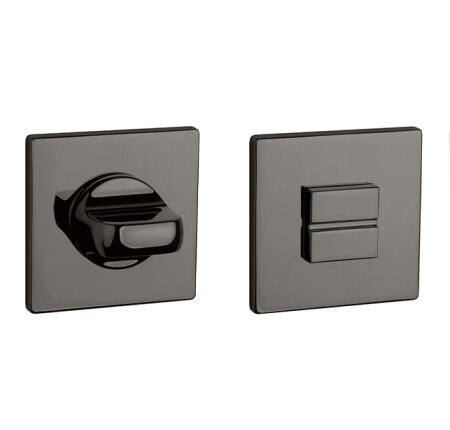 Ajtórozetta MP AS - HR 5S (ANT.L PVD - Antracit fényes PVD)