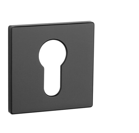 Ajtórozetta MP AS - HR 5S (BS - Matt fekete)