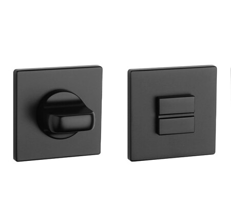 Ajtórozetta MP AS - HR 5S (BS - Matt fekete)