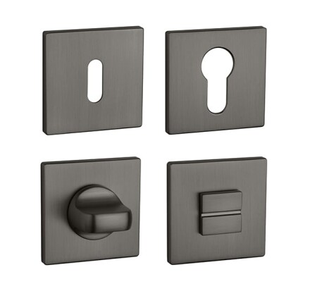 Ajtórozetta MP AS - HR 5S (ANT.M PVD - Antracit matt PVD)