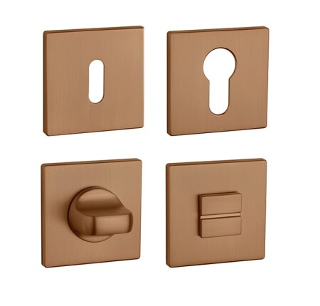 Ajtórozetta MP AS - HR 5S (CUM PVD - matt réz PVD)