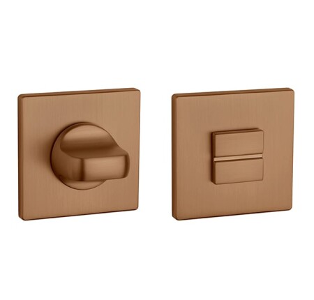 Ajtórozetta MP AS - HR 5S (CUM PVD - matt réz PVD)