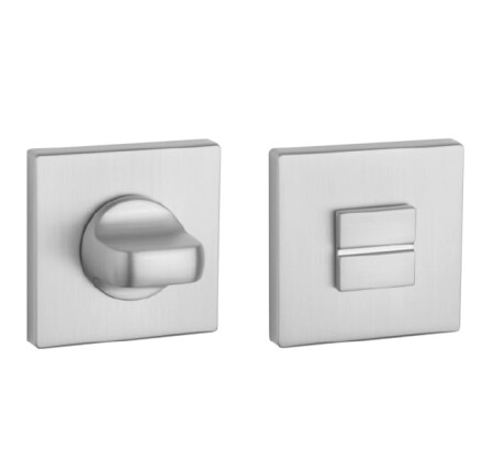 Ajtórozetta MP AS - HR 5S (OCS - Szálcsiszolt króm)