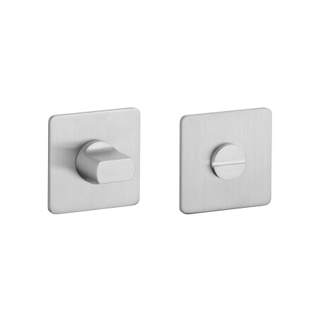 Ajtórozetta MP SH - HR 3SM (BN - Szálcsiszolt rozsdamentes acél)