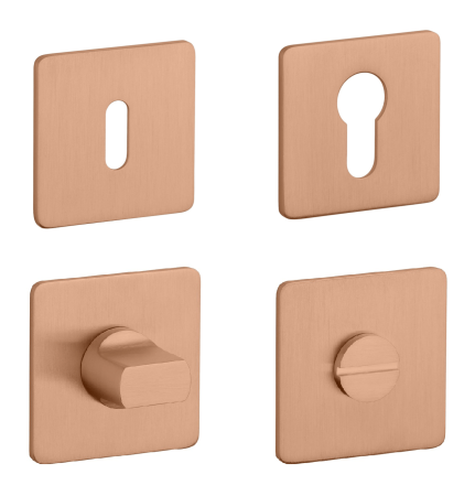 Ajtórozetta MP SH - HR 3SM (CUM PVD - Matt réz PVD)