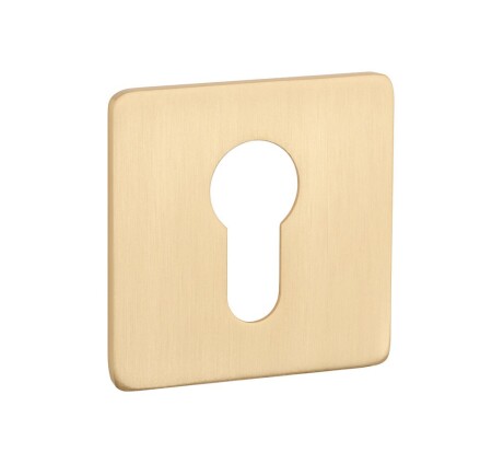 Ajtórozetta MP SH - HR 3SM (OLS - Szálcsiszolt sárgaréz)