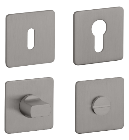 Ajtórozetta MP SH - HR 3SM (T PVD - Titán PVD)