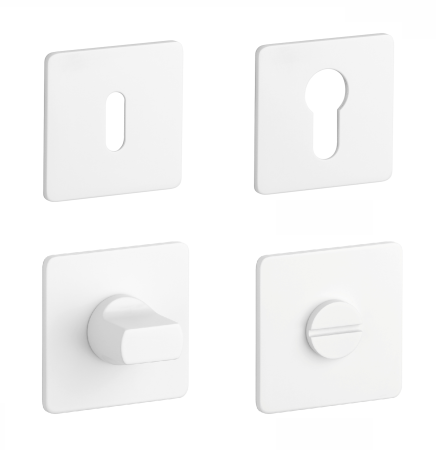 Ajtórozetta MP SH - HR 3SM (WS - matt fehér)