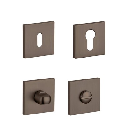 Ajtórozetta MP - HR 7S (HNM - Matt barna)