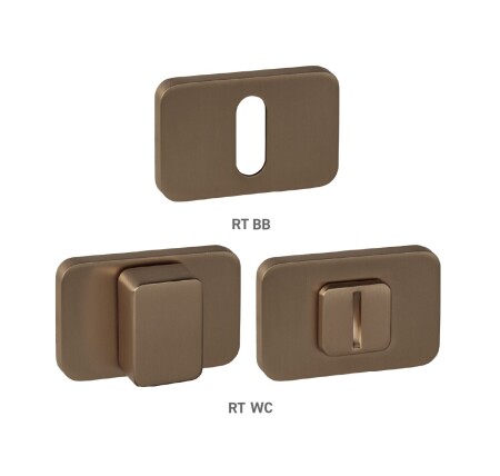 Ajtórozetta MP MPK - PERFECTA - RT (CUM - Matt réz)