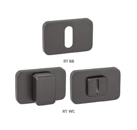 Ajtórozetta MP MPK - PERFECTA - RT (T - Titán)