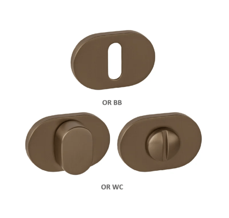 Ajtórozetta MP MPK - IMPRESSA - OR (CUM - Matt réz)