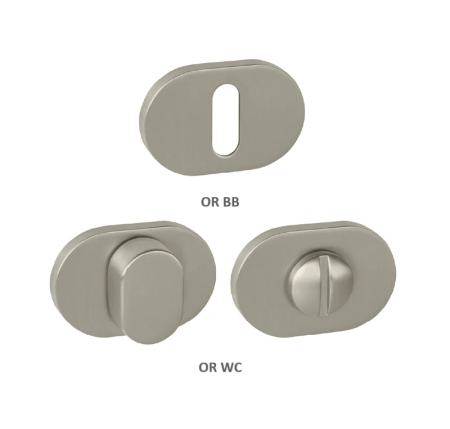 Ajtórozetta MP MPK - IMPRESSA - OR (NP - gyöngyház nikkel)